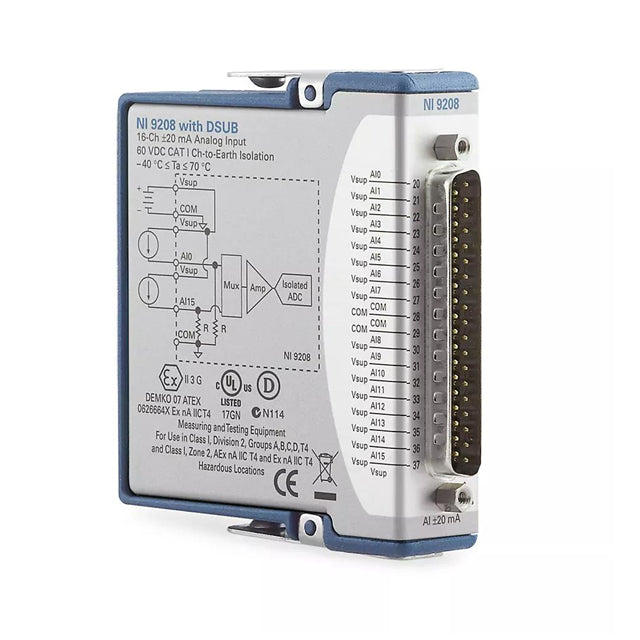 NI 780968-02 C Analog Input Module