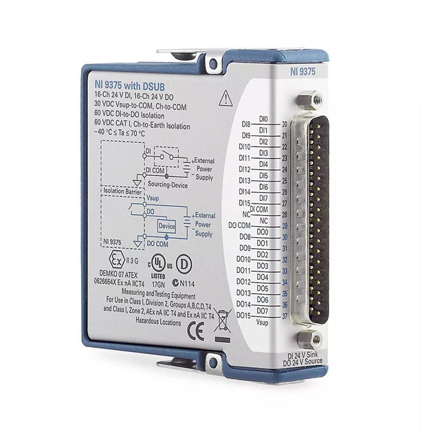 NI 781030-02 C Multifunction I/O Module