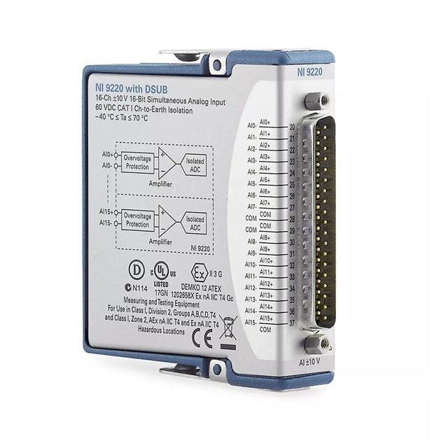 NI 782615-02 C Voltage DAQ Device
