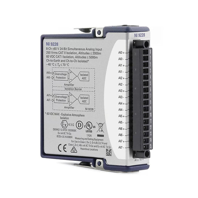 NI 783861-02 C Voltage Module