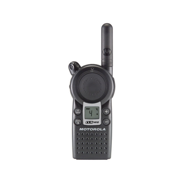 Motorola CLS1410 - Radio de doble vía -
