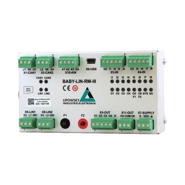 Lipowsky 8001006 * Unidad de conexión de bus Serie PLC