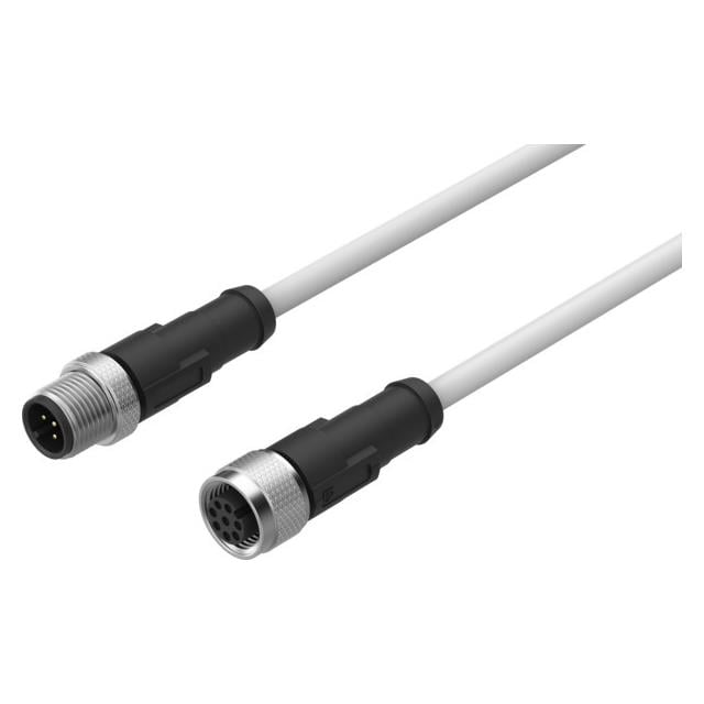 Festo Corporation NEFC-M12G8-0.3-M12G5-LK - Adaptador -