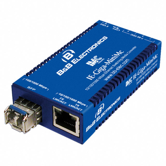 Advantech Corporation IMC-370I-SFP-PS IE-Giga-MiniMc Sin administrar Fija