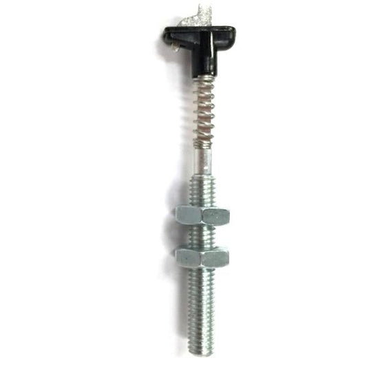E-Z-Hook 8607-10BLK E-Z-NAILCLIP™ 81-1 Standard Hook Threaded Stud