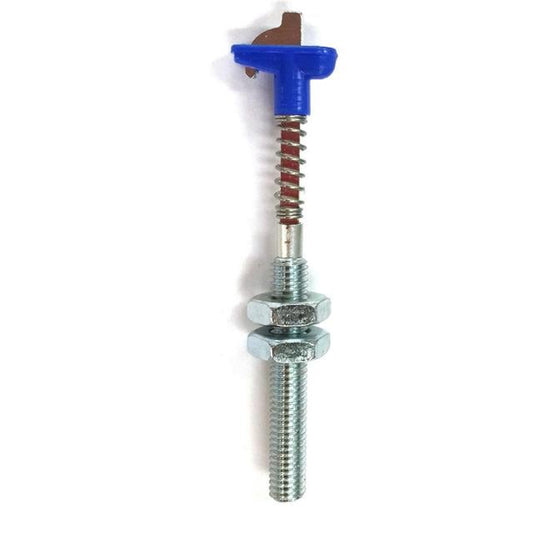 E-Z-Hook 8607-10BLU E-Z-NAILCLIP™ 81-1 Standard Hook Threaded Stud