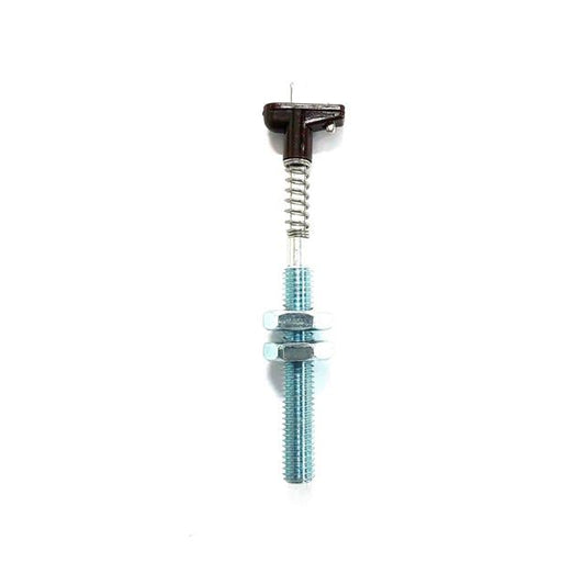 E-Z-Hook 8607-10BRN E-Z-NAILCLIP™ 81-1 Standard Hook Threaded Stud
