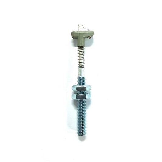 E-Z-Hook 8607-10GRY E-Z-NAILCLIP™ 81-1 Standard Hook Threaded Stud