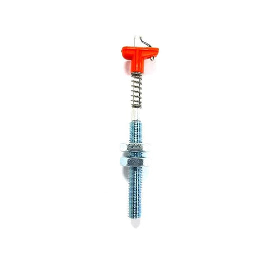E-Z-Hook 8607-10ORN E-Z-NAILCLIP™ 81-1 Standard Hook Threaded Stud