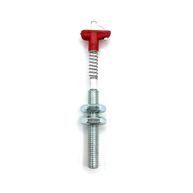 E-Z-Hook 8607-10RED E-Z-NAILCLIP™ 81-1 Standard Hook Threaded Stud