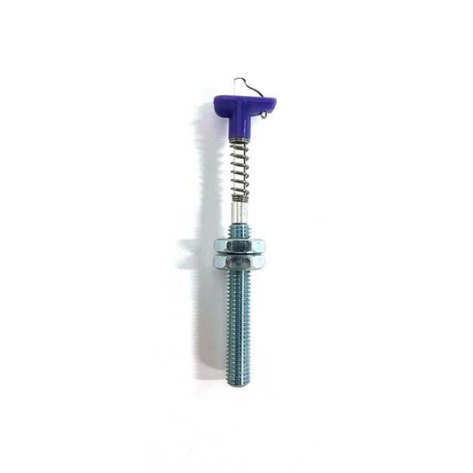 E-Z-Hook 8607-10VLT E-Z-NAILCLIP™ 81-1 Standard Hook Threaded Stud