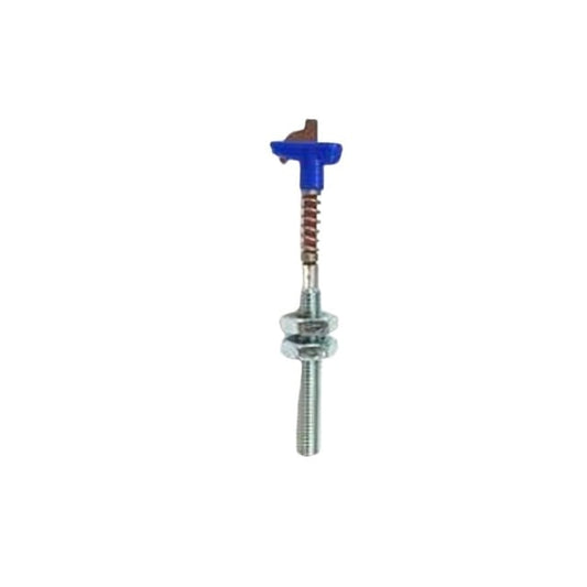 E-Z-Hook 8607-6BLU E-Z-NAILCLIP™ 81-1 Standard Hook Threaded Stud