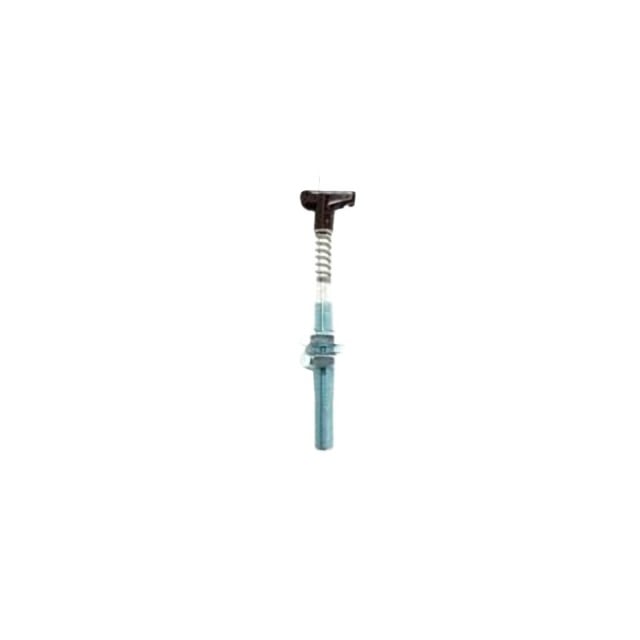 E-Z-Hook 8607-8BRN E-Z-NAILCLIP™ 81-1 Standard Hook Threaded Stud