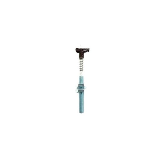 E-Z-Hook 8607-4BRN E-Z-NAILCLIP™ 81-1 Standard Hook Threaded Stud