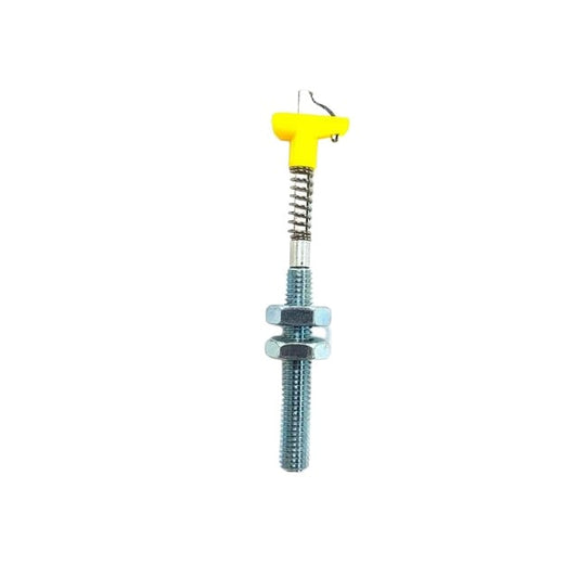 E-Z-Hook 8607-8YEL E-Z-NAILCLIP™ 81-1 Standard Hook Threaded Stud