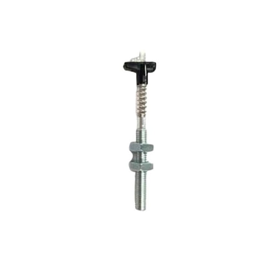 E-Z-Hook 8607-6BLK E-Z-NAILCLIP™ 81-1 Standard Hook Threaded Stud