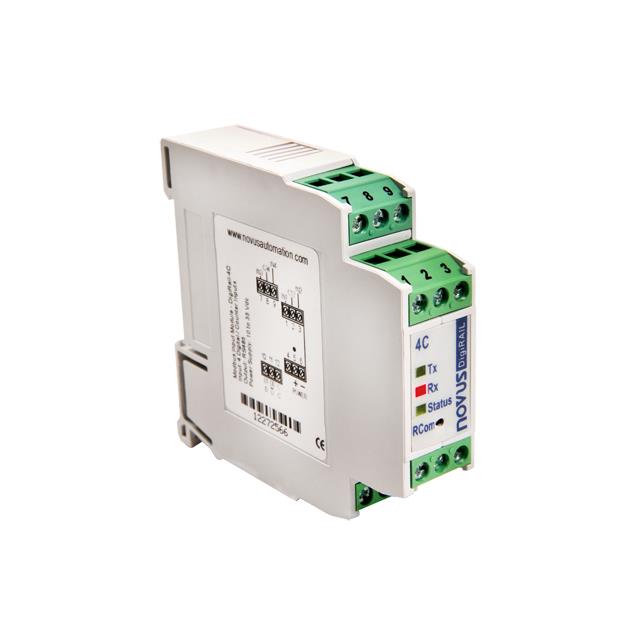 Novus Automation 8811100001 DIGIRAIL-2A Input Module FieldLogger