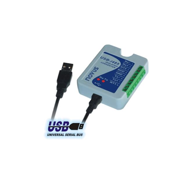 Novus Automation 8816001039 USB-i485 Serial a serial Bloque de terminales