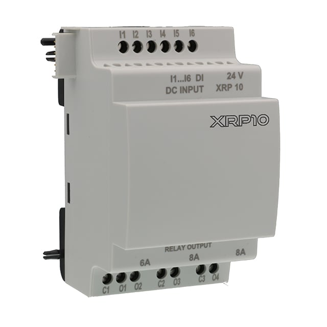 Crouzet 88975201 Millenium Evo, XRP10 Input, Output (I/O) Module Millenium Evo Series