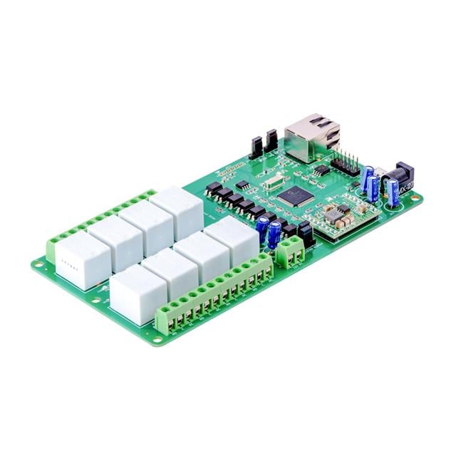Numato Lab 8ETHRL001 - Módulo de salida de CA/CC Verde
