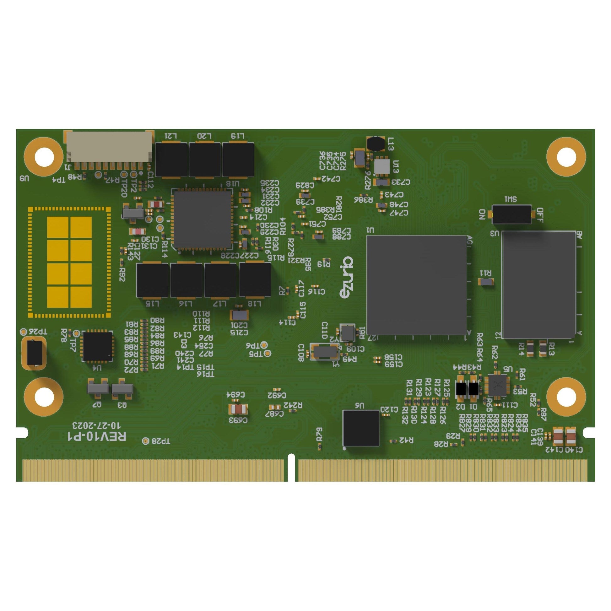 Ezurio 8MM_SMARC_SOM_2R16E Nitrogen8M Mini iMX8M Mini SMARC SOM ARM® Cortex®-A53, ARM® Cortex®-M4, i.MX8M Mini