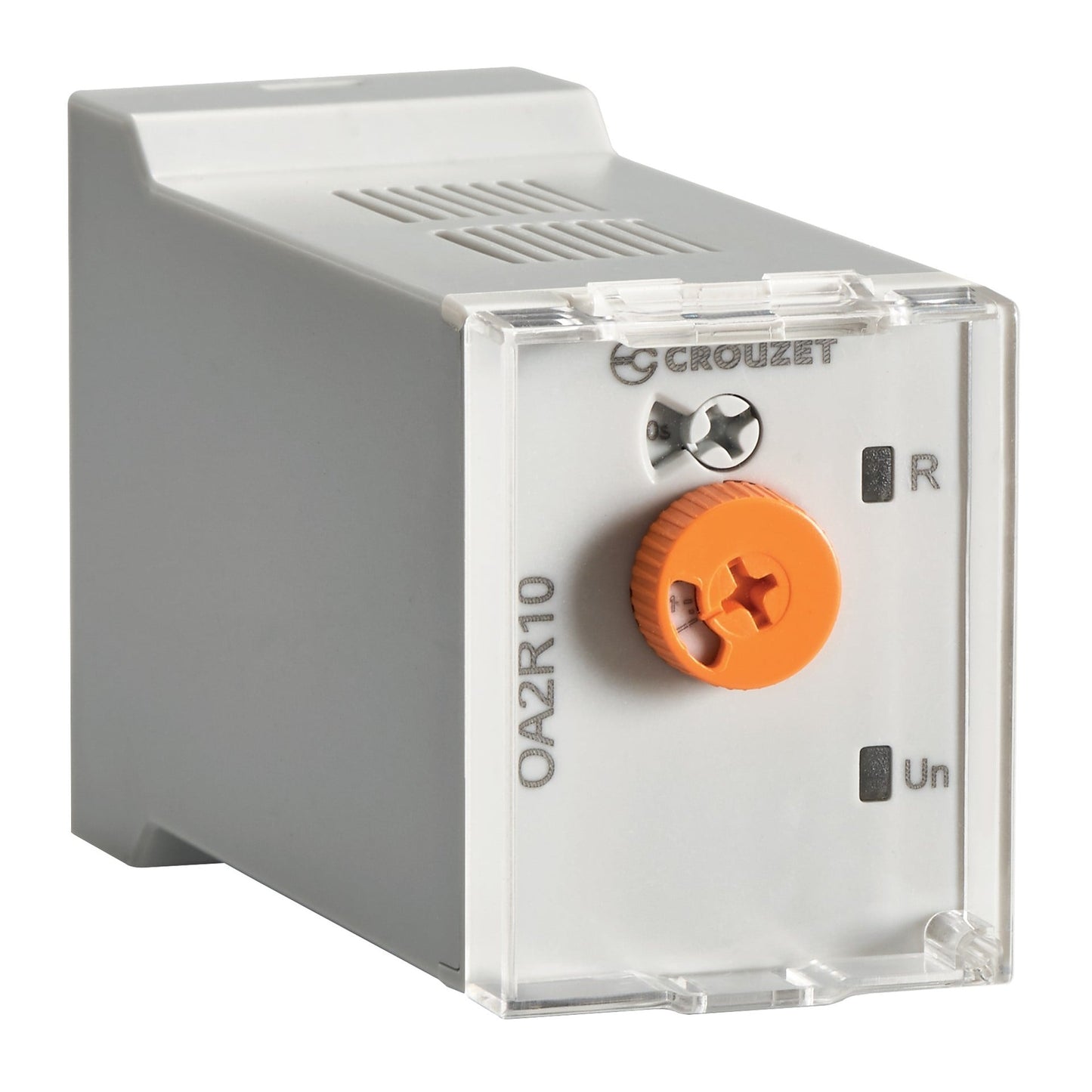 Crouzet OA2R10MV1 OA2R10 Para enchufe Relé mecánico 0.5 seg ~ 240 h 10A a 250VCA