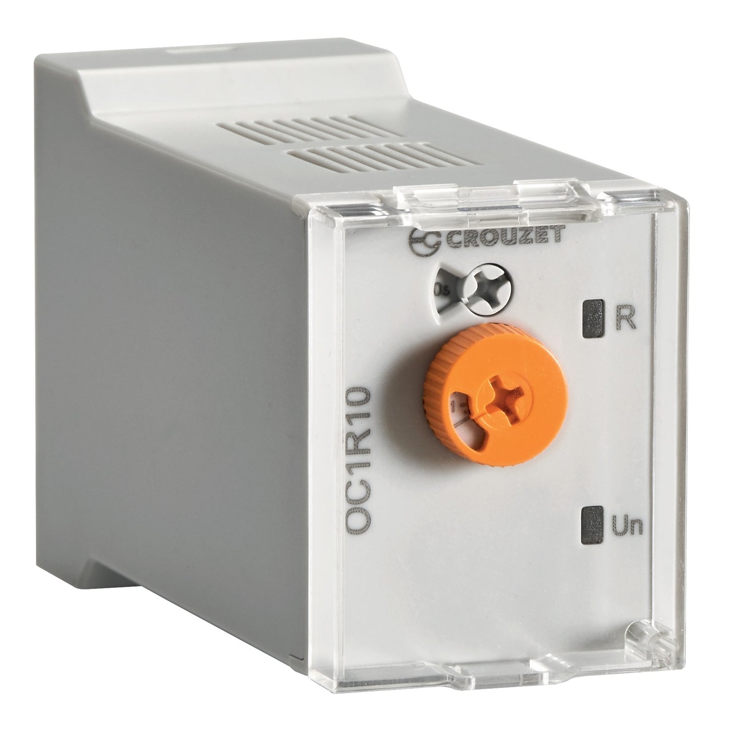 Crouzet OC1R10MV1 OC1R10 Para enchufe Relé mecánico 0.5 seg ~ 240 h 10A a 250VCA
