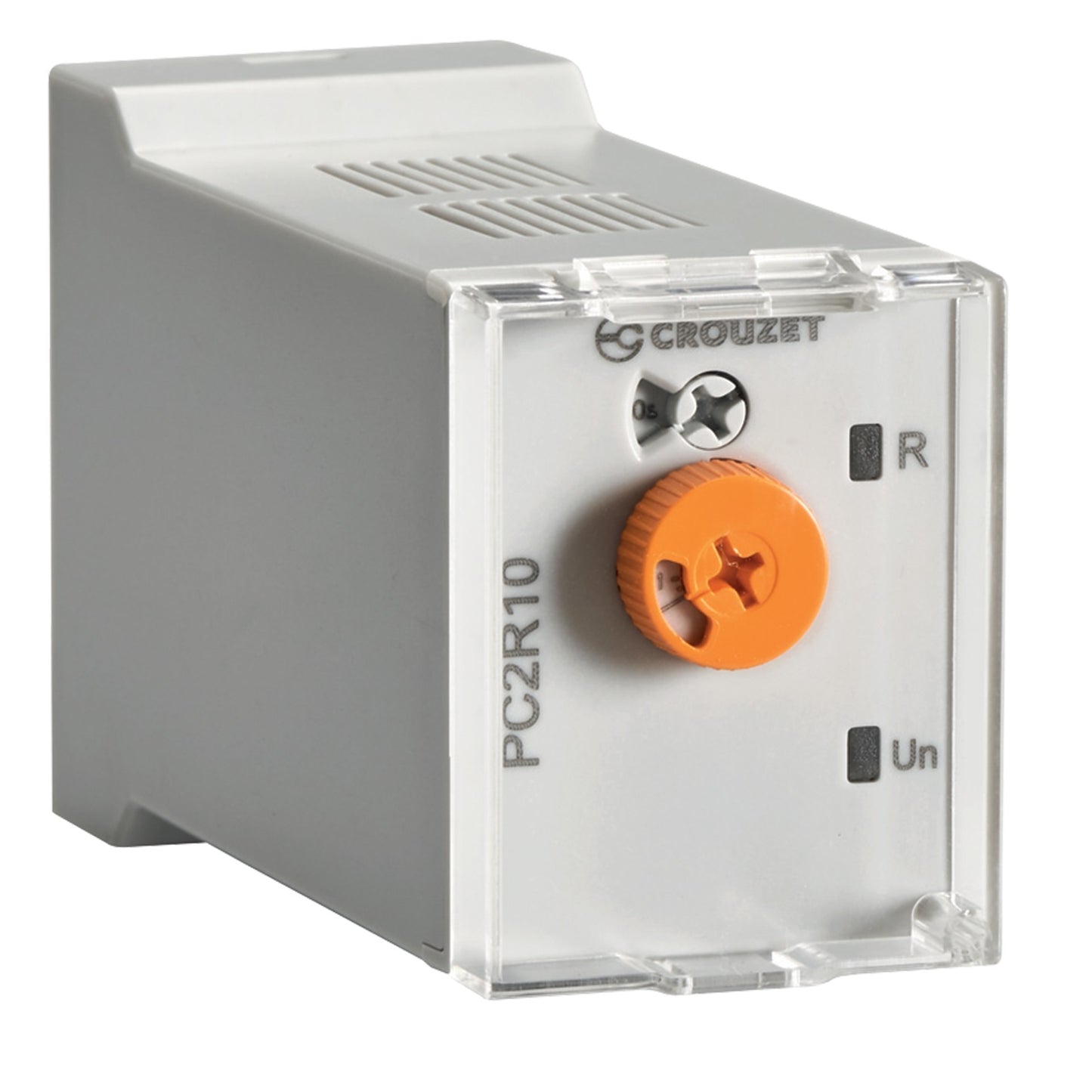 Crouzet PC2R10MV1 PC2R10 Para enchufe Relé mecánico 0.5 seg ~ 240 h 10A a 250VCA