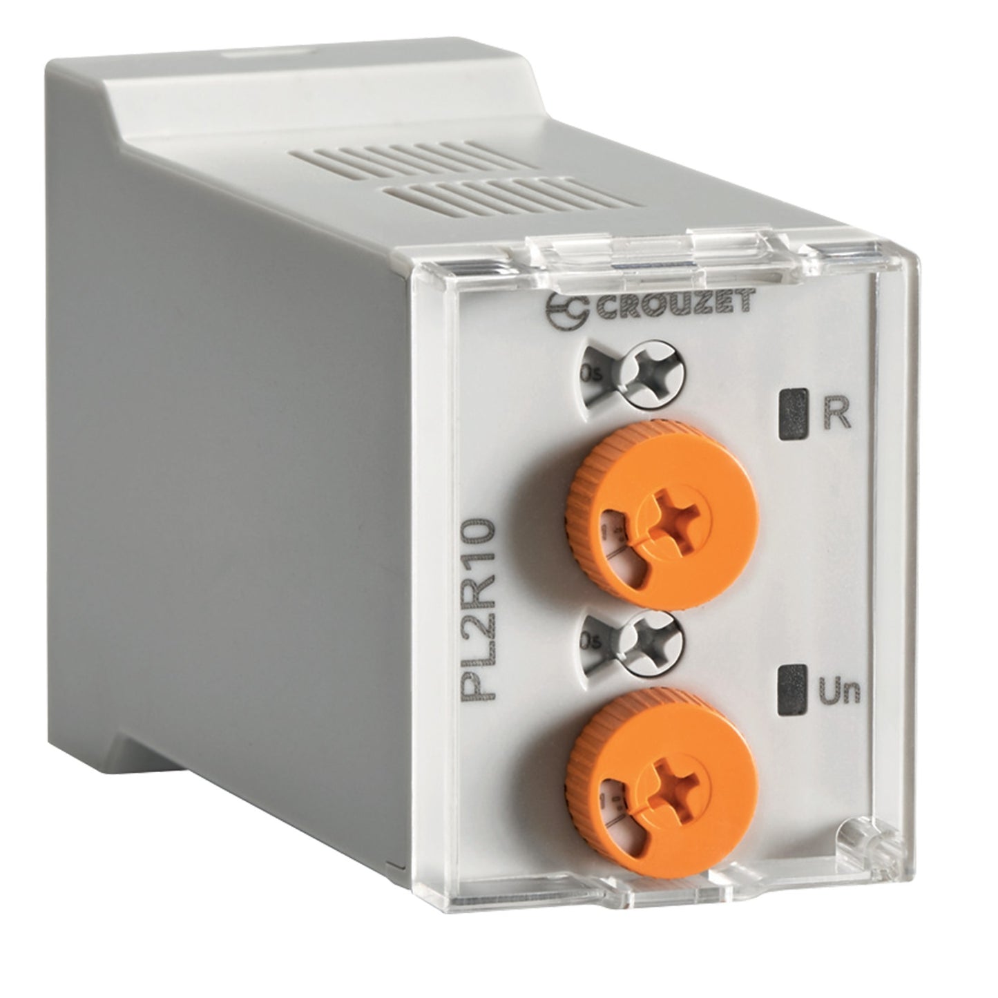 Crouzet PL2R10MV1 PL2R10 Para enchufe Relé mecánico 0.5 seg ~ 240 h 10A a 250VCA