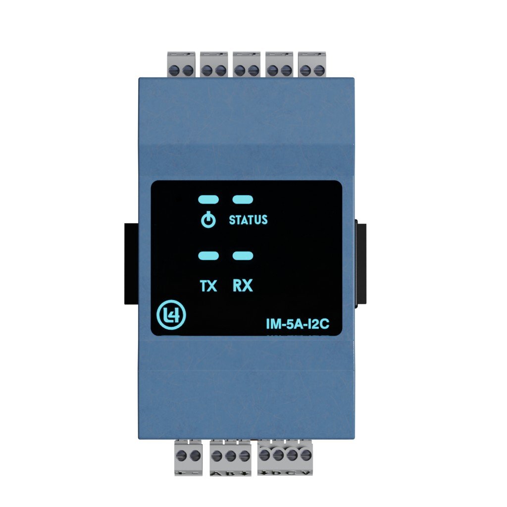 Link4 Corporation 990-5015-00 * Input Module 5 - Analog