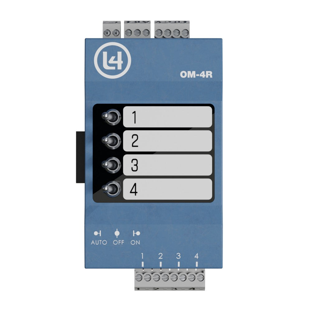 Link4 Corporation 990-5019-00 * Output Module -