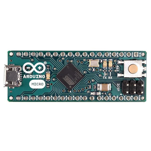 Arduino A000093 AVR® Atmega, Maker ARDUINO MICRO W/OUT HDRS ATMEGA3 MCU 8 bits AVR