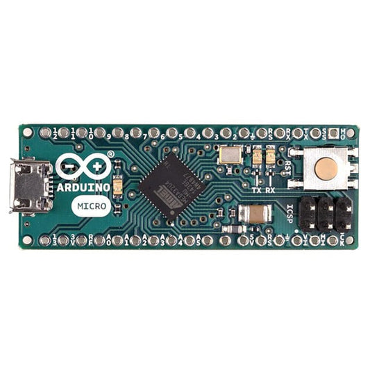 Arduino A000093 AVR® Atmega, Maker ARDUINO MICRO W/OUT HDRS ATMEGA3 MCU 8 bits AVR