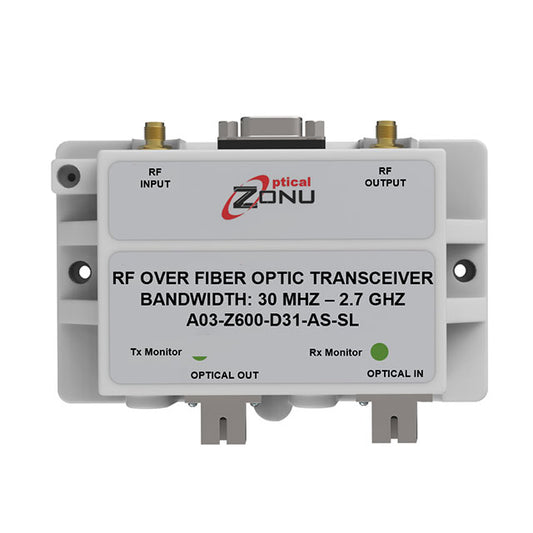 Optical Zonu Corporation A03-Z600-D31-AS-SL - Transceptor GPS