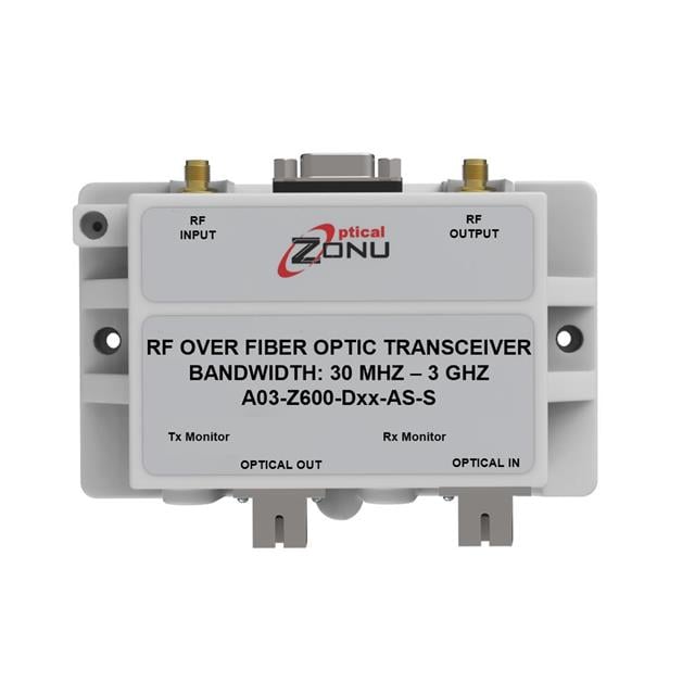 Optical Zonu Corporation A03-Z600-D57-AS-S - Transceptor GPS