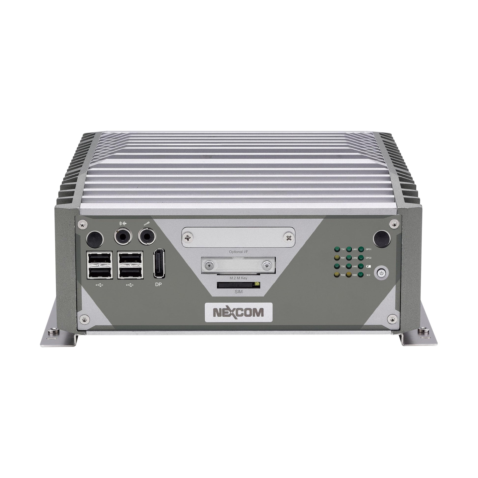 Nexcom A0J00390000X0 * Industrial Fanless PC