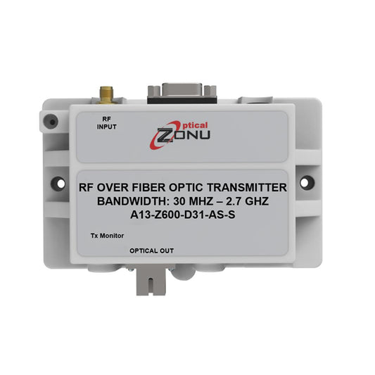 Optical Zonu Corporation A13-Z600-D31-AS-S - Transmisor -
