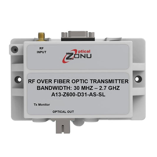 Optical Zonu Corporation A13-Z600-D31-AS-SL - Transmisor -
