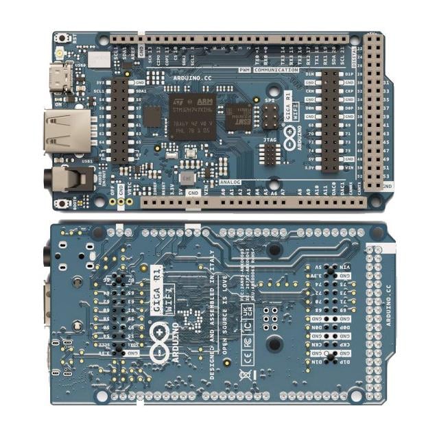 Arduino ABX00063 STM32H7, Maker Transceiver; 802.11 b/g/n (Wi-Fi, WiFi, WLAN), Bluetooth® 5.x (BLE)