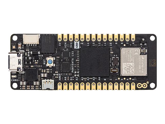 Arduino ABX00074 RA, Pro PORTENTA C33 MCU 32 bits ARM® Cortex®-M33