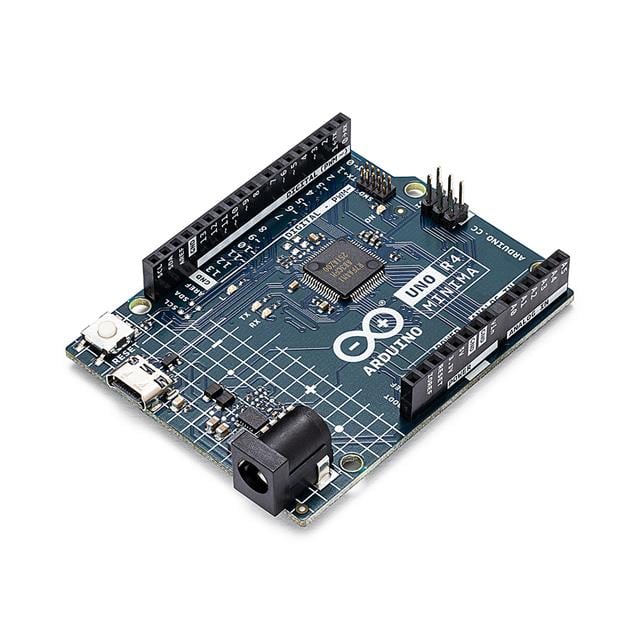 Arduino ABX00080 RA, Maker ARDUINO UNO R4 MINIMA MCU 32 bits ARM® Cortex®-M4
