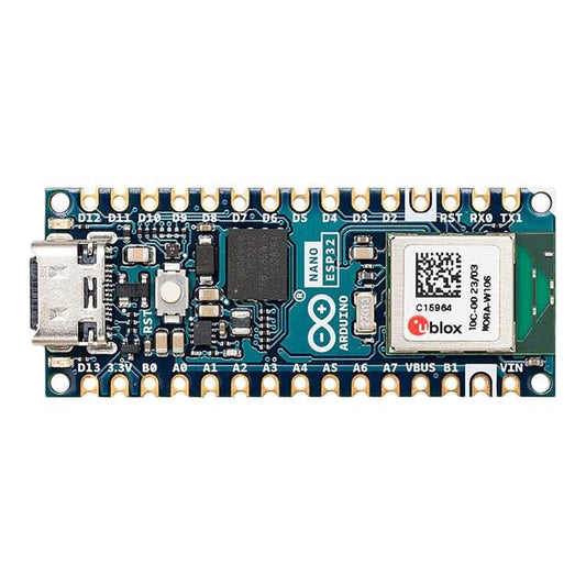Arduino ABX00092 ESP32-S, Maker ARDUINO NANO ESP32 WITHOUT HEADE MPU Xtensa®