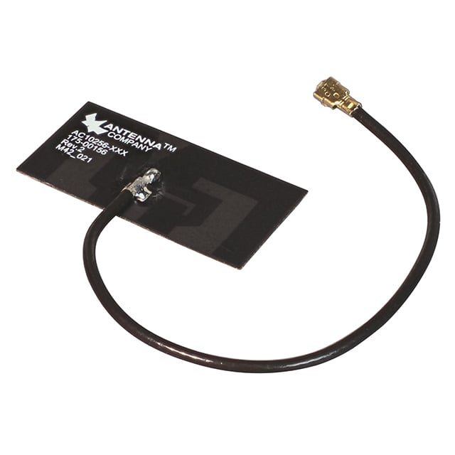 The Antenna Company AC10256-100 FPC 802.15.4, BlueTooth, WiFi UHF (2GHz ~ 3GHz), SHF (f > 4GHz)