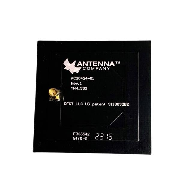 The Antenna Company AC20424-01MM - Estándar 400MHz ~ 2.45GHz Propósito general