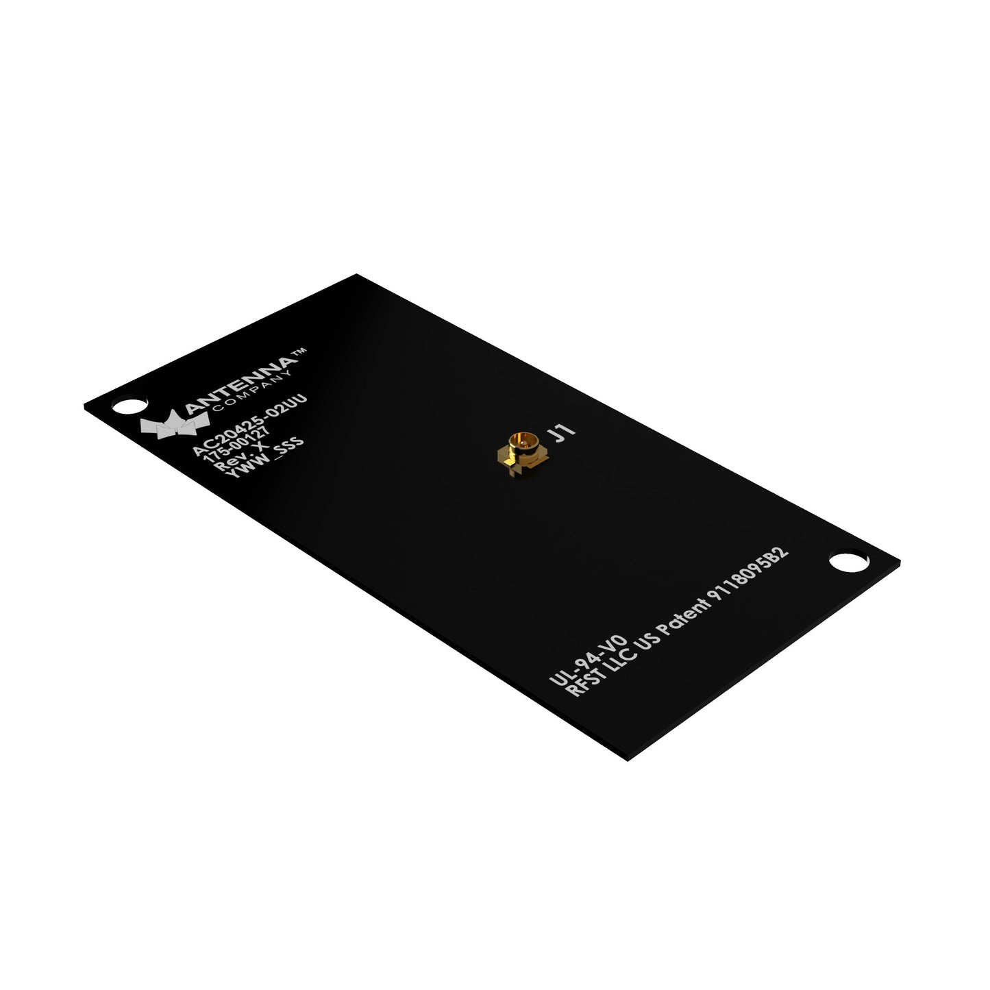 The Antenna Company AC20425-02UU - Estándar 698MHz ~ 2.7GHz LTE