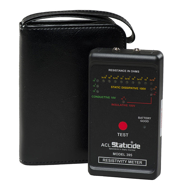 ACL Staticide Inc ACL 395 - Surface Resistivity Meter Measuring Surface Resistivity