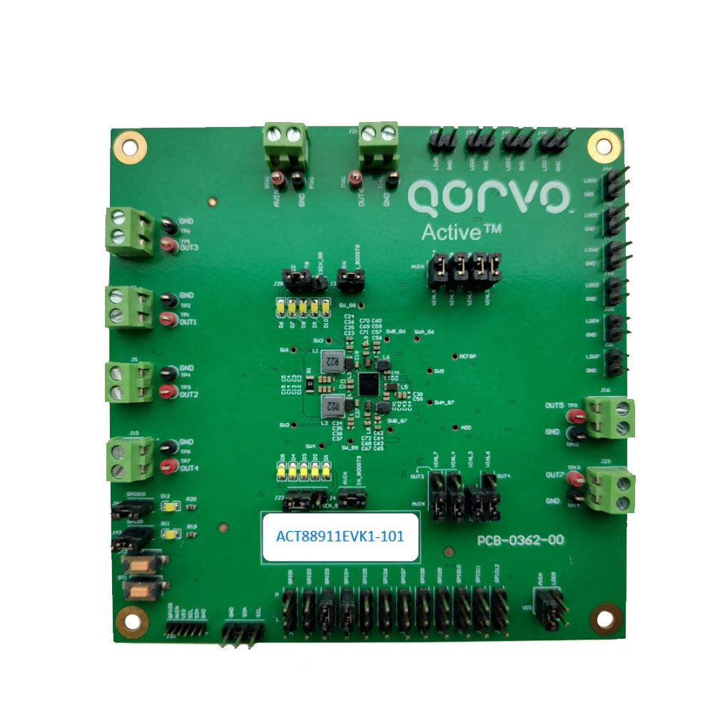 Qorvo ACT88911EVK1-101 - Power Management Power Supply