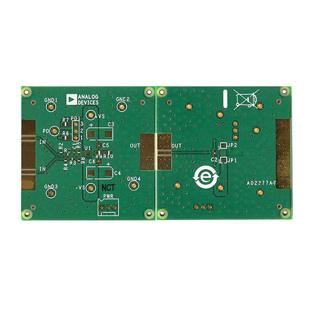 Analog Devices Inc. AD8000YCP-EBZ - Current Feedback