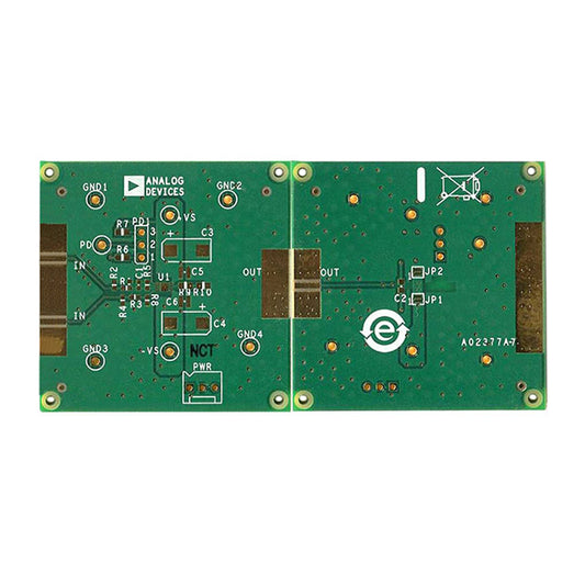 Analog Devices Inc. AD8000YCP-EBZ - Current Feedback