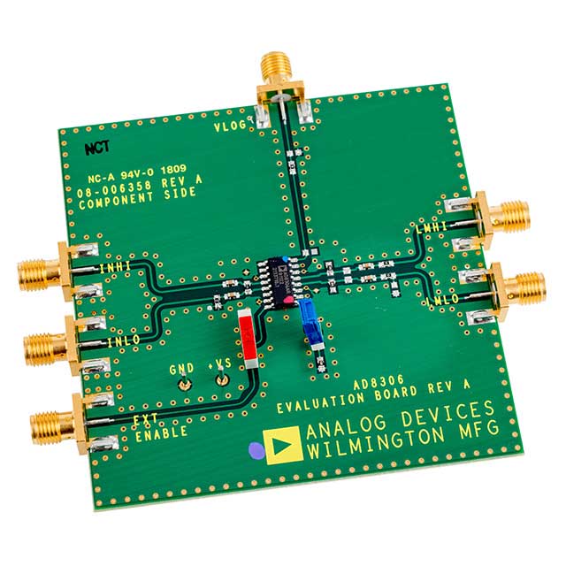 Analog Devices Inc. AD8306-EVALZ - Limiting